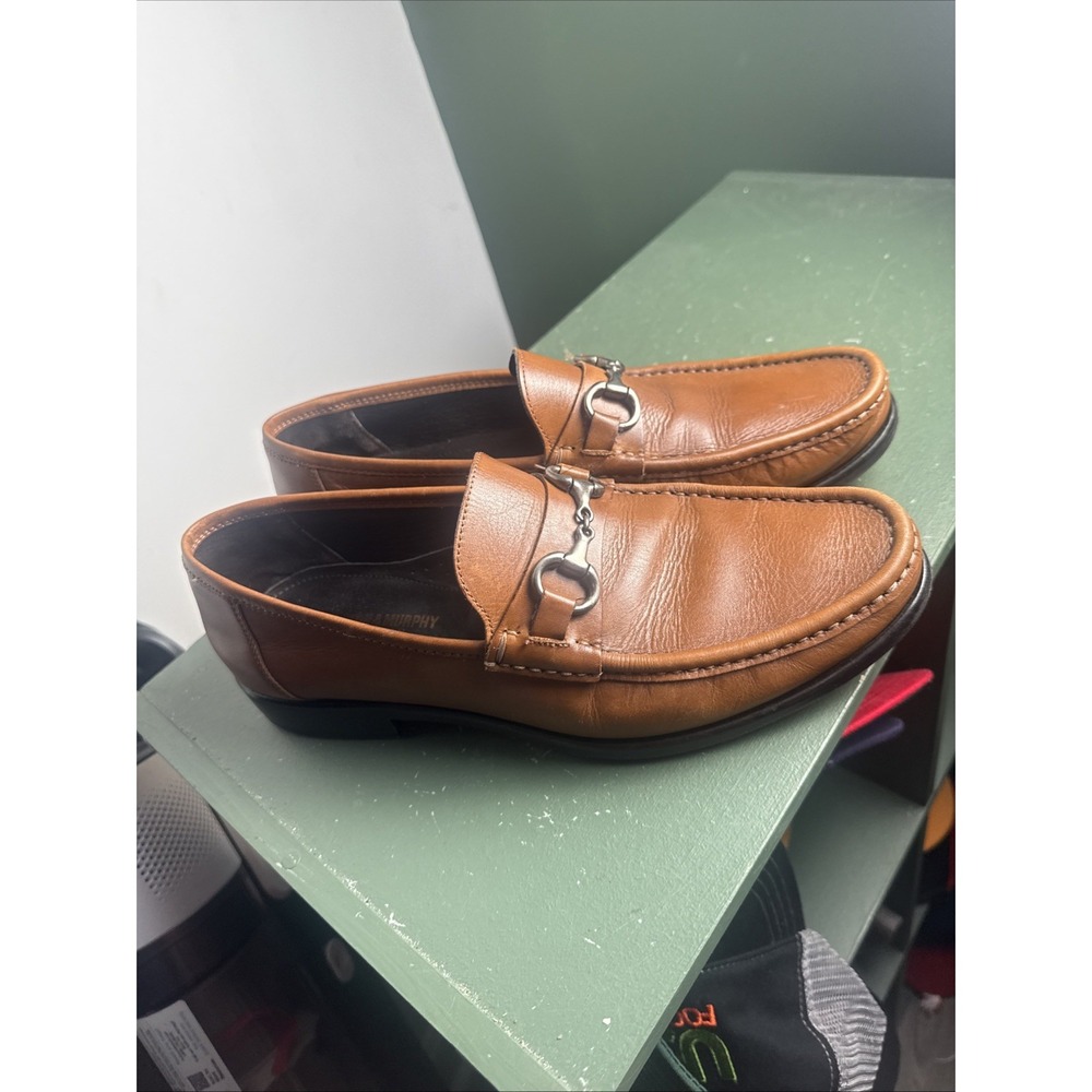 Johnston & Murphy Collection Men's Loafers 24-2866 Sz 11 Men Brown used